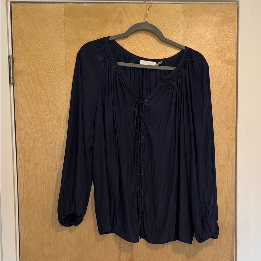 Army Brook Women's Navy Blouse